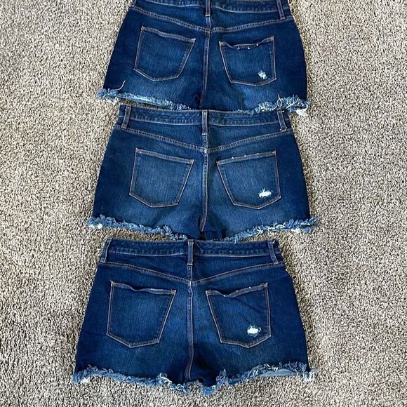 Universal Thread high rise shortie shorts bundle size 12 regular - Picture 6 of 9